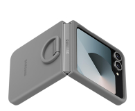SAMSUNG Silicone Case do Galaxy Z Flip6 szary EF-PF741TJEGWW - 1265928 - zdjęcie 5